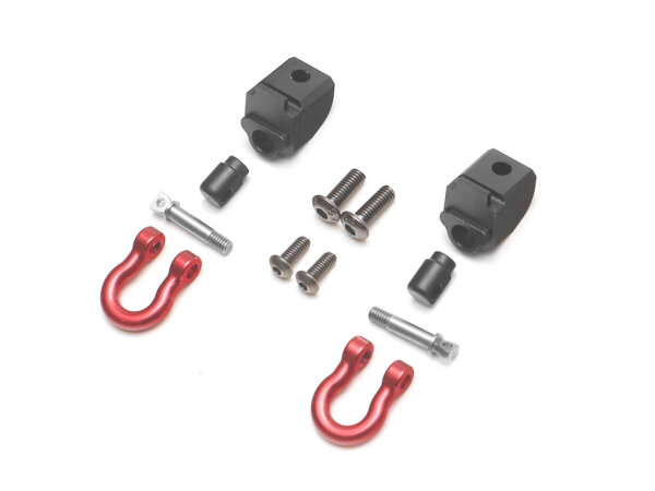 BoomRacing KUDU Front D-Ring Shackle & Retainer for BRX02 Link Version for BRX02 BRX020069A