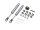 BoomRacing KUDU 90mm Scale Shock Absorbers (2) BRSH0090