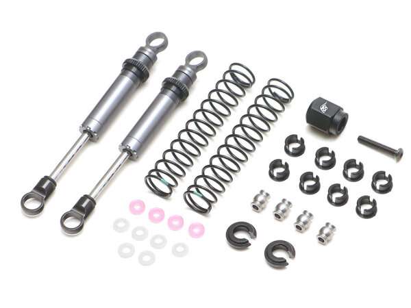 BoomRacing KUDU 90mm Coilover Scale Shock Absorbers (2) BRSH0090-SP