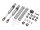 BoomRacing KUDU 90mm Coilover Scale Shock Absorbers (2) BRSH0090-SP