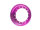 BoomRacing ProBuild 1.55" Alum 9.9mm Wheel Barrel (1) Purple BRPROB155-01P