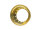 BoomRacing ProBuild 1.55" Alum 16.5mm Wheel Barrel (1) Gold BRPROB155-02GD