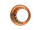 BoomRacing ProBuild 1.55" Alum 16.5mm Wheel Barrel (1) Orange BRPROB155-02OR