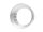 BoomRacing ProBuild 1.9" Alum 15mm Solid Wheel Barrel (1) Raw Silver BRPROB-02RAW