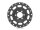 BoomRacing ProBuild 2.2" Alum MAG10 Faceplate (1) Matte Black BRPBF22-001MBK