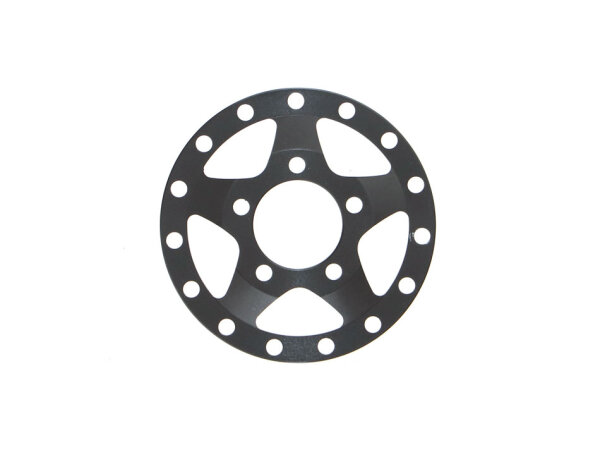 BoomRacing ProBuild 1.55" Alum SV5 Faceplate (1) Black BRPBF155-002BK