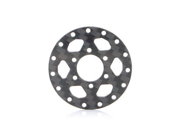 BoomRacing ProBuild 1.55" CFS6 Carbon Fiber Faceplate (1) BRPBF155-06CFS6
