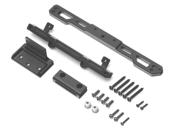 BoomRacing Aluminum Body Mount (Quick Release) for Team Raffee Co. Discovery 1/10 Hard Body (BRX01) for BRX01 BRLC7202