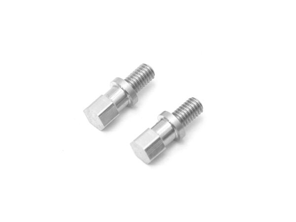 BoomRacing Steel Hex Cap Screw M3x5 (2) BRASHS3005