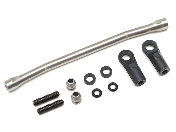 BoomRacing Stainless Steel Tie Rod (1) for BRX90 PHAT Axle BRD9022A