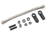 BoomRacing Stainless Steel Tie Rod (1) for BRX90 PHAT...
