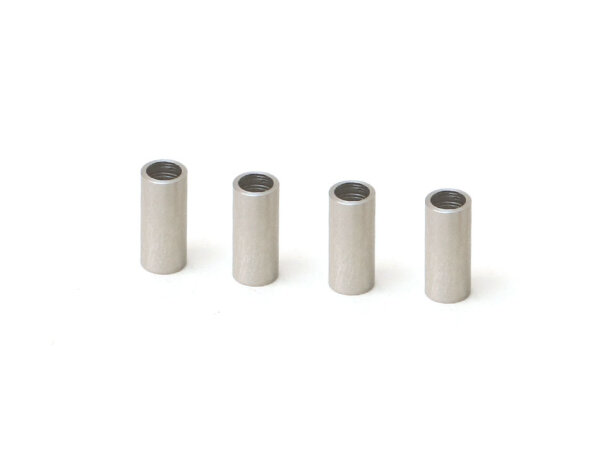 BoomRacing Stainless Steel Slider Spacers (4) for BRX02 BRX020035