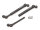 BoomRacing KUDU Heavy-Duty 110-130mm Steel CVD Center Drive Shaft (2) for BRX02 BRX020043