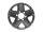 BoomRacing ProBuild 2.2" Alum M13 Faceplate (1) Matte Black BRPBF22-002MBK