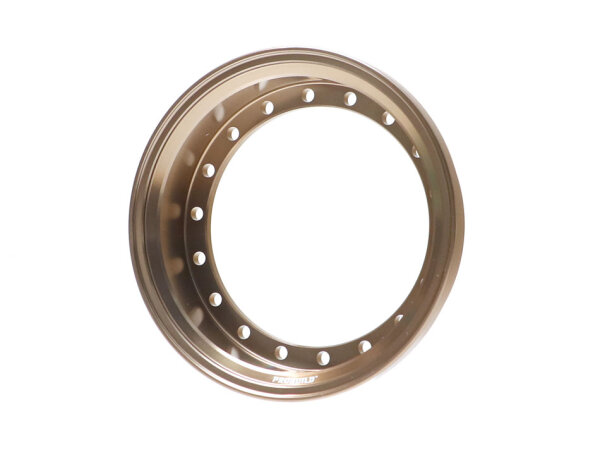 BoomRacing ProBuild 1.9" Alum 10mm Solid Wheel Barrel (1) Bronze BRPROB-02NWBZ