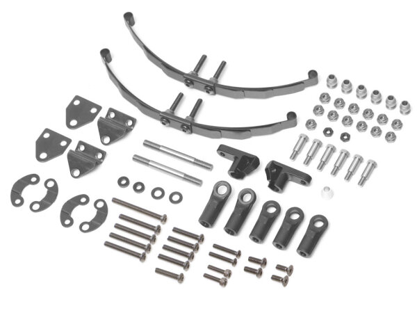 BoomRacing Front Leaf Spring Conversion Kit for BRX01 BRLC7201
