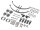 BoomRacing Front Leaf Spring Conversion Kit for BRX01 BRLC7201