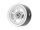 BoomRacing ProBuild 1.9" Spectre Adjustable Offset Aluminum Beadlock Wheels (2) Flat Silver/Flat Silver BRPB052FSFS