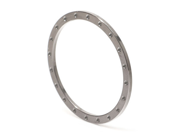 BoomRacing ProBuild 2.2" Steel Lock Ring (1) Gun Metal BRPROB22-05GM