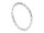 BoomRacing ProBuild 2.2" Steel Lock Ring (1) Chrome BRPROB22-05CR
