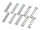 BoomRacing KUDU Shock Springs 55mm Set for 80mm Coilover Shocks (10) BRKSPRING-55 Set