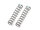 BoomRacing KUDU Shock Springs Medium (Green) 55mm (2) BRKSPRING-55G