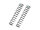 BoomRacing KUDU Shock Springs Medium (Green) 65mm (2) BRKSPRING-65G