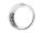 BoomRacing ProBuild 2.2" Alum 13.5mm (Base) Wheel Barrel (1) Platinum BRPROB22-01PL