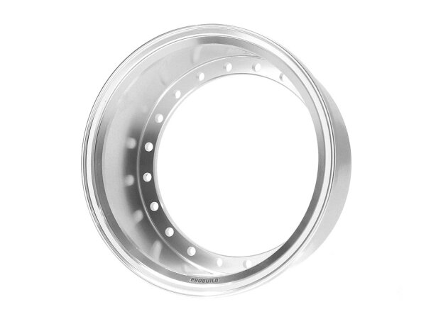 BoomRacing ProBuild 2.2" Alum 23mm (Standard) Wheel Barrel (1) Platinum BRPROB22-02PL