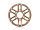 BoomRacing ProBuild 1.9" Alum TWS Faceplate (1) Matte Bronze BRPBF013TWSMBZ