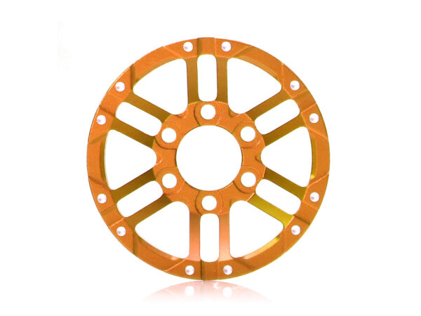 BoomRacing ProBuild 1.9" Alum TWS Faceplate (1) Matte Orange BRPBF013TWSMOR