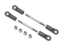 BoomRacing Stainless Steel M4x40 Anti-Wrap Bar (2) for...