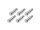 BoomRacing Stainless Steel M3X14 Bolt (6) for BRX01 BRLC7064E