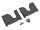 BoomRacing B3D F & R Sliders for High Clearance Center Skid Plate (for BRX01 Full Leaf Spring) for BRX01 BRLC7095