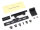 BoomRacing Aluminum Body Mount (Quick Release) for TRC Rover SUV Gen 1 1/10 Hard Body (BRX01) for BRX01 BRLC70203