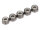 BoomRacing Non-Flanged Nylon M5 Lock Nut (5) BRASNUTM5