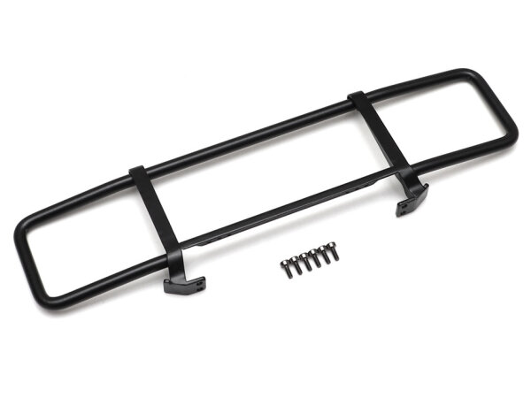 BoomRacing KUDU Front Wide Steel Bull Bar Set Black for BRX02 BRX020091