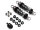 BoomRacing KUDU Big Bore Coilover Aluminum Scale Performance Shocks 70mm (2) BRSP0070