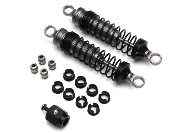BoomRacing KUDU Big Bore Coilover Aluminum Scale Performance Shocks 80mm (2) BRSP0080