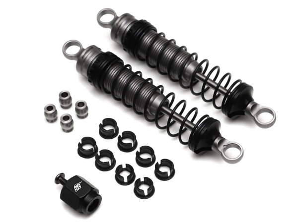 BoomRacing KUDU Big Bore Coilover Aluminum Scale Performance Shocks 90mm (2) BRSP0090
