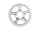 BoomRacing ProBuild 1.9" Alum Spectre Faceplate (1) Flat Silver BRPBF015SPFS
