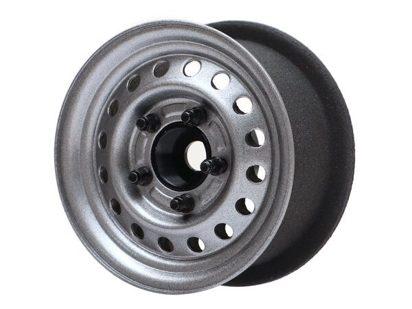 BoomRacing 1.55" Lightweight OEM 16-Hole Steelie Spare Wheel Set (1) BRW780955D