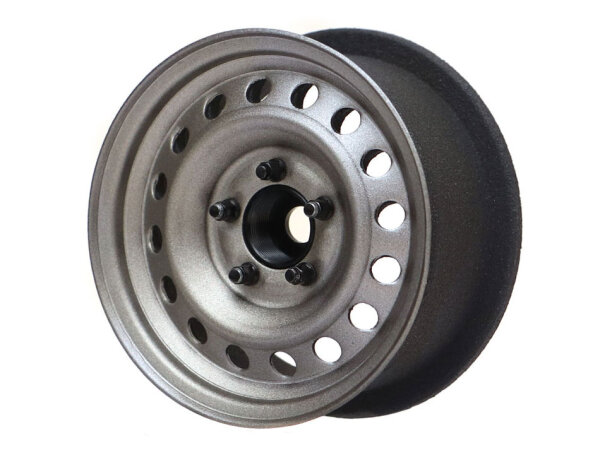 BoomRacing 1.9" Lightweight OEM 16-Hole Steelie Spare Wheel Set (1) BRW780919D