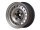 BoomRacing 1.9" Lightweight OEM 16-Hole Steelie Spare Wheel Set (1) BRW780919D