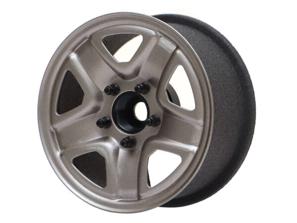 BoomRacing 1.9" Lightweight OEM S200 Steelie Spare Wheel Set (1) BRW780933D
