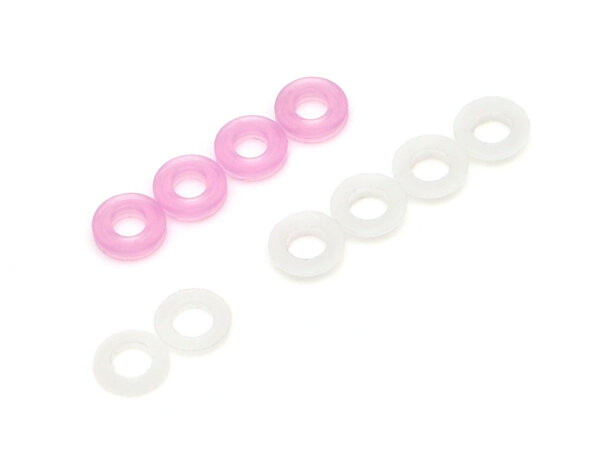 BoomRacing Rebuilt Kit (X-Ring, Separator, Rod Guide) for KUDU Scale Shock Absorbers (2) BRSHKIT