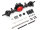 BoomRacing Complete Front Assembled BRX80 PHAT Axle Set w/ AR44 HD Gears BRD8022