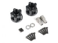 BoomRacing ProBuild XT512 5-Lug Aluminum 12mm Wheel Hub...