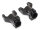 BoomRacing Aluminum C-Hub for BRX80 PHAT Axle BRD8022 Black BRD8011