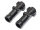 BoomRacing Aluminum Rear Lockout for BRX80 PHAT Axle BRD8023 (2) Black BRD8012